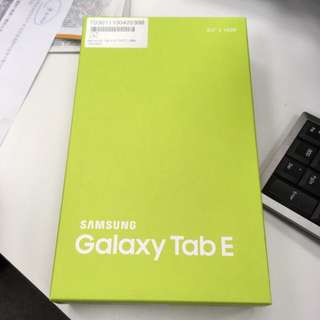 保留 Samsung Galaxy Tab E 三星 平板 免運