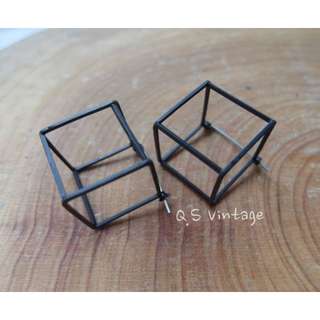 💥 設計師原創3D極簡風立體耳環
