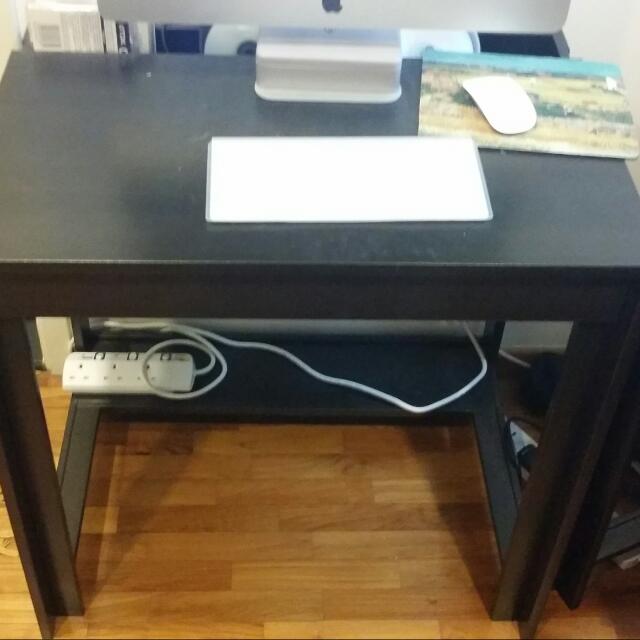 2 Ikea Pc Desks For Free Own Pickup Furniture On Carousell