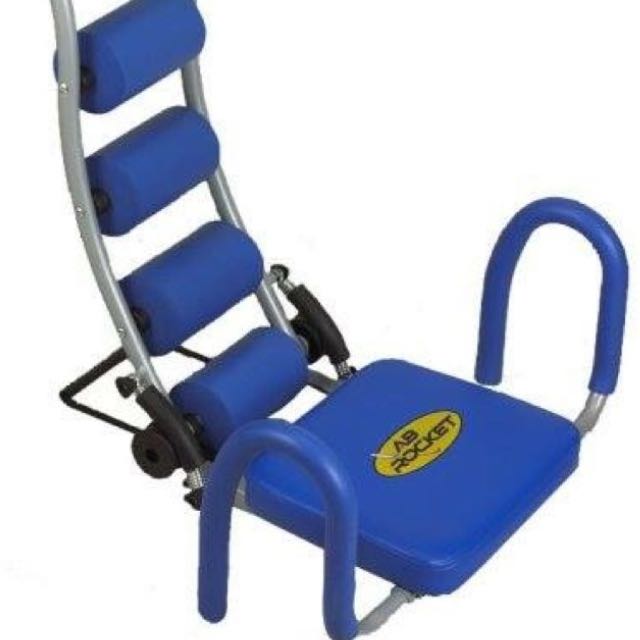 Ab Rocket, Sports Equipment, Exercise & Fitness, Cardio & Fitness