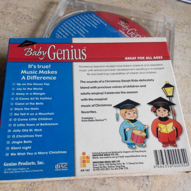 Baby Genius Christmas Sleighride, Babies & Kids, Babies & Kids Fashion