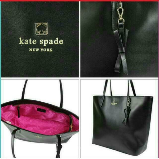 Kate Spade New York Sawyer Street Maxi Leather Tote