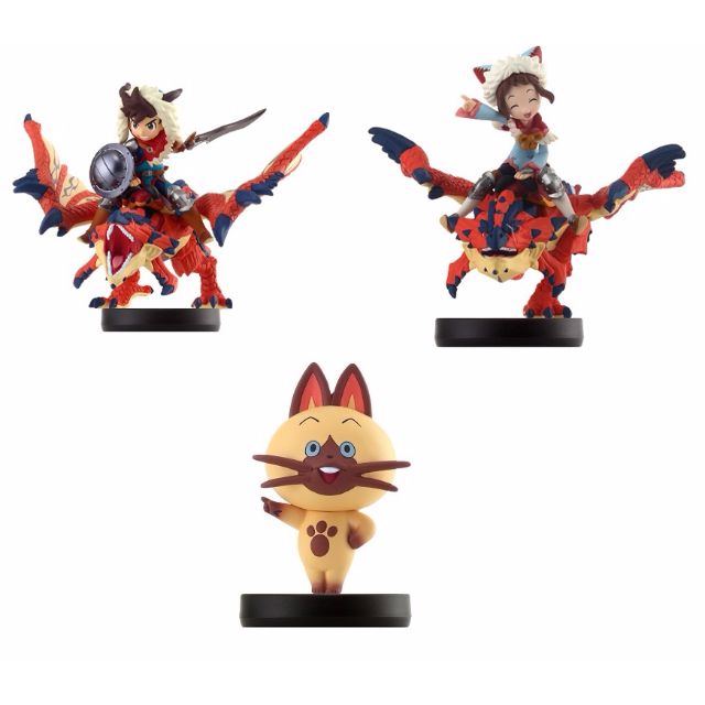 Capcom Amiibo Monster Hunter Stories Pre Order Toys Games On Carousell