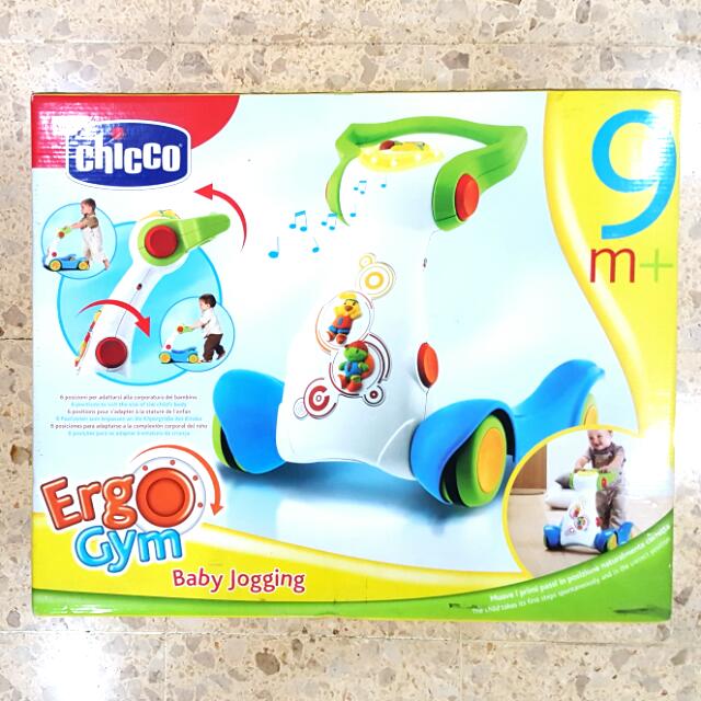 Chicco Ergo Gym Baby Jogging Bayi Anak Di Carousell