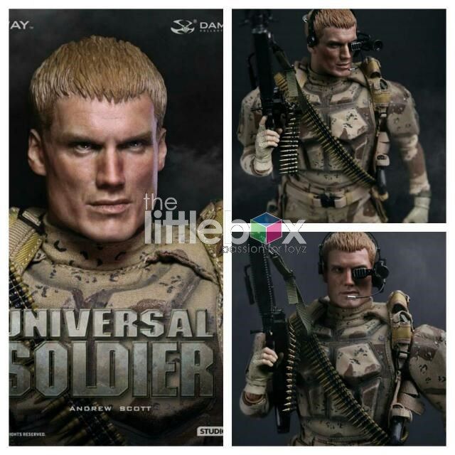 blitzway universal soldier