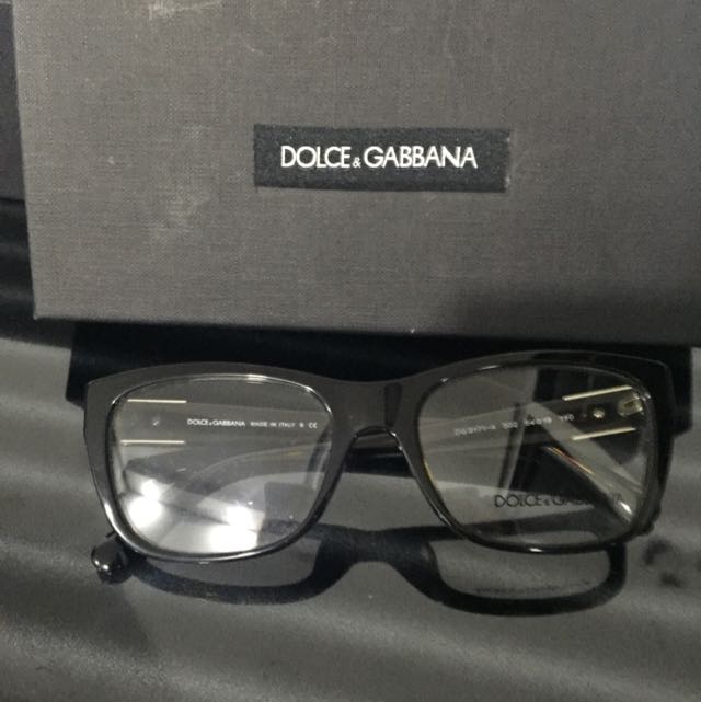 Dolce & Gabbana D&G Optical Eyewear / Glasses / Spectacles / Specs, Luxury,  Watches on Carousell