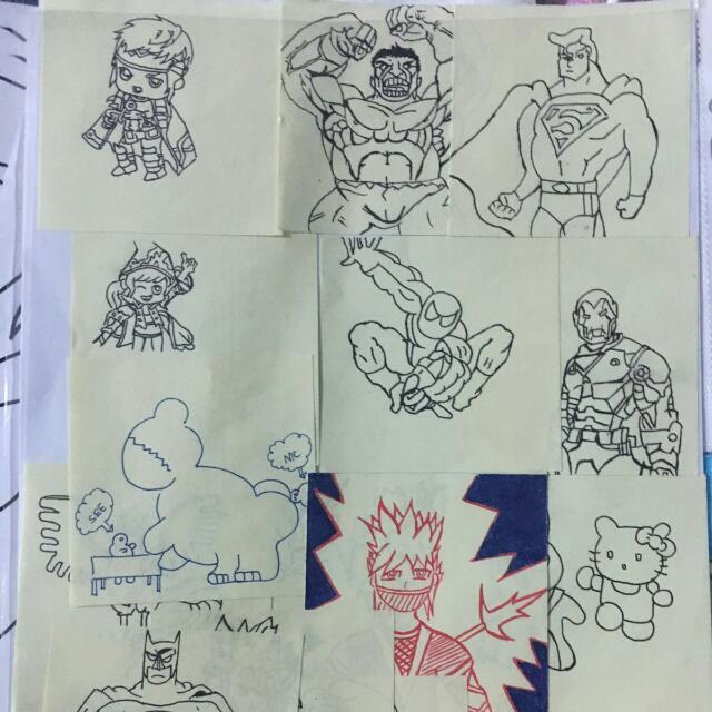Drawing Of Anime Cartoons Characters Service Bulletin Board