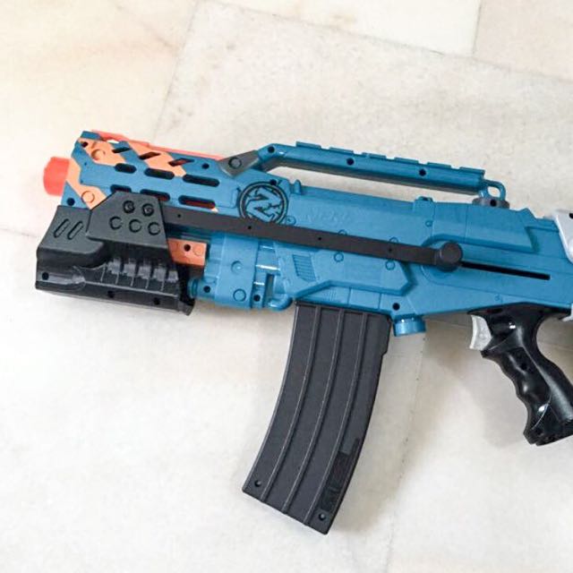 F10555 3D Printed Shotgun Pump Grip For Nerf Longshot, Hobbies & Toys ...