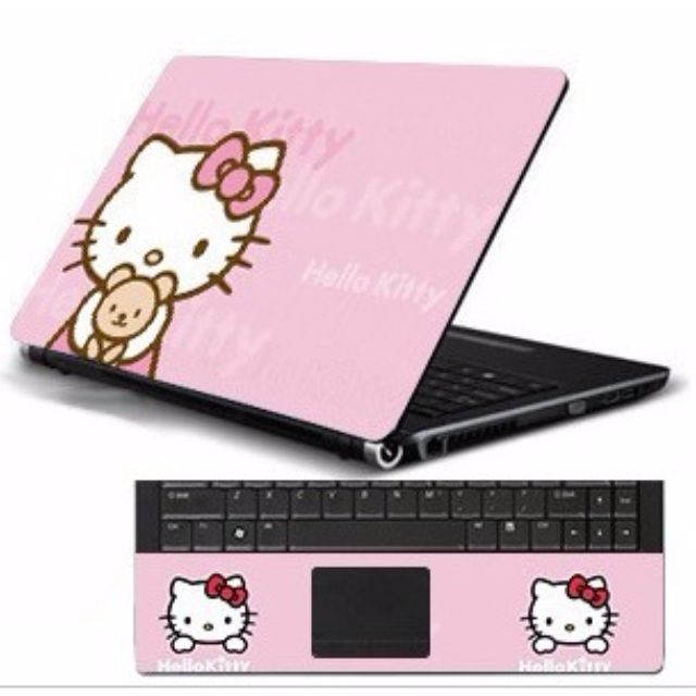 Hello Kitty Super Mario Captain America Baymax Laptop Skin Electronics Computer Parts Accessories On Carousell