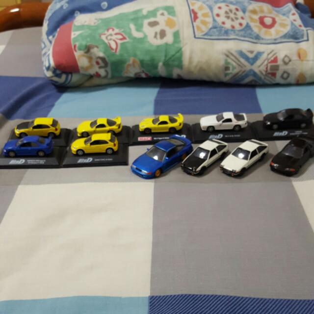 initial d toy cars