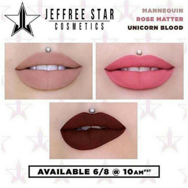 Jeffree Star MANNEQUIN Liquid Lipstick, Beauty & Personal Care