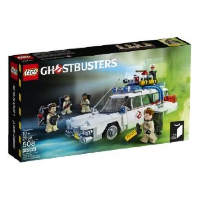 Ghost buster lego 2025 set