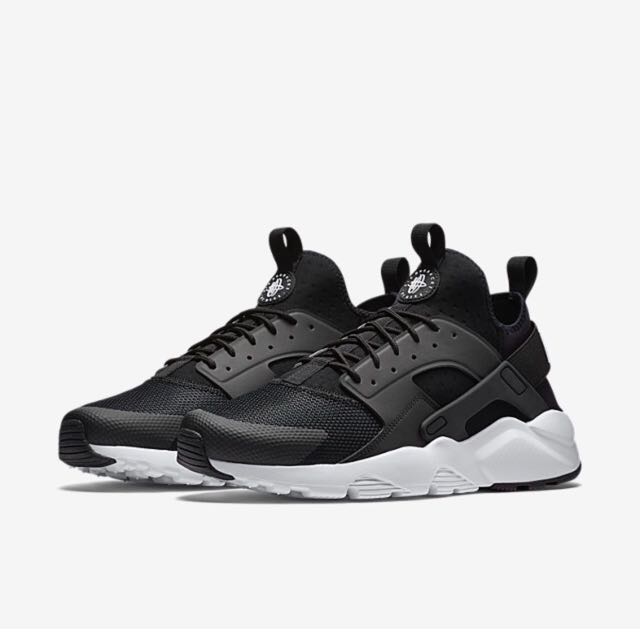 huarache ultra black white