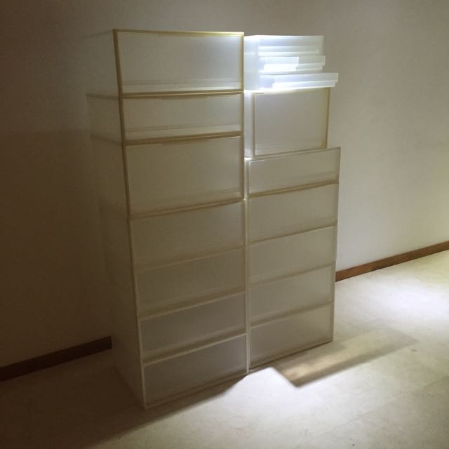 Muji Storage Drawers Furniture On Carousell