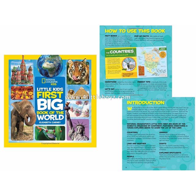 National Geographic Little Kids First Big Books: National Geographic Little  Kids First Big Book of Why (Hardcover) 