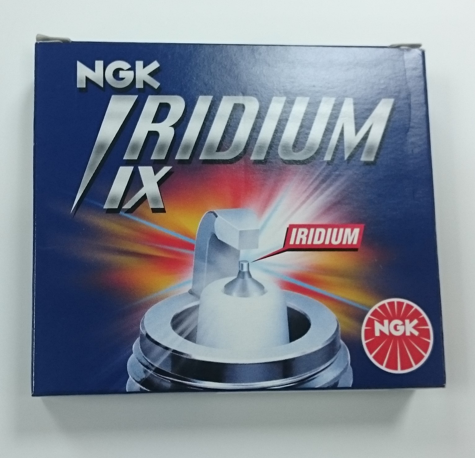 Bougie D’allumage NGK Iridium IX BCPR7EIX 5690 – Pour Peugeot Expert, Saab 9‑3, Fiat Ulysse, Etc.