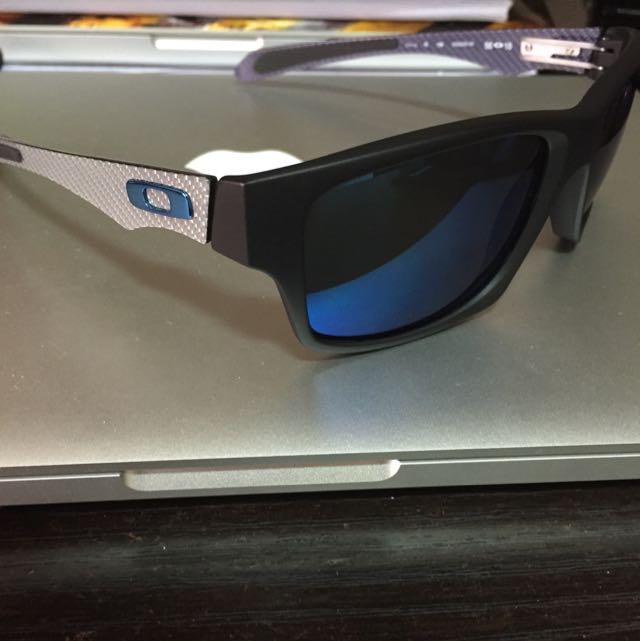Oakley jupiter carbon blue cheap