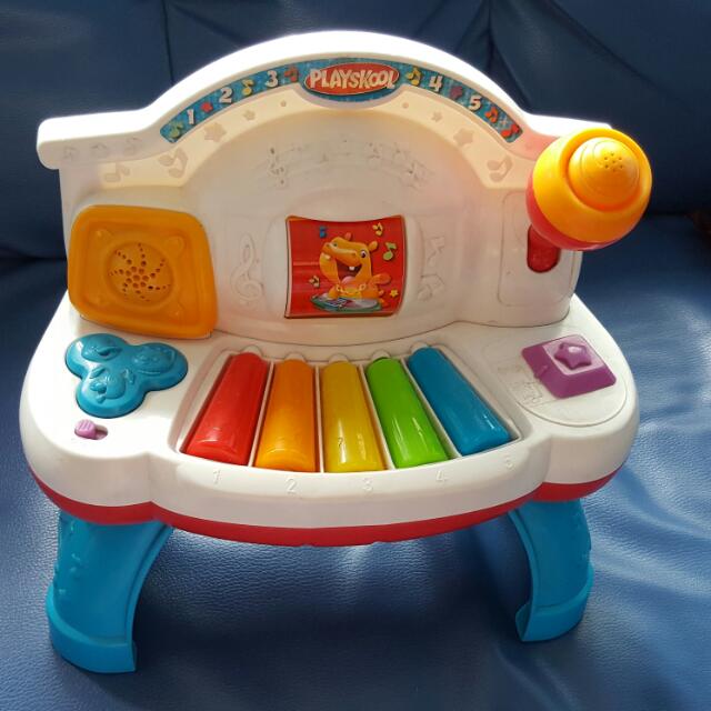 Playskool rocktivity piano 2025