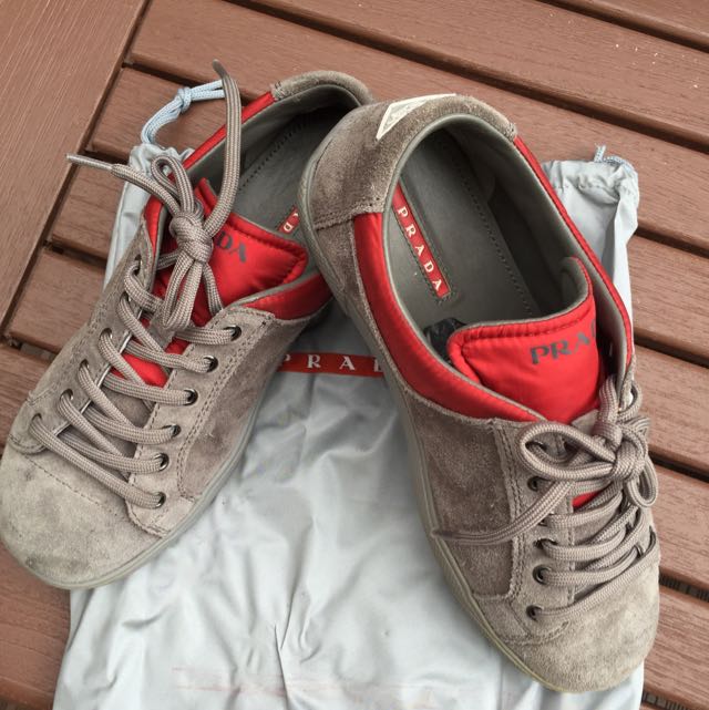 Prada Boys Shoes, Babies & Kids, Babies & Kids Fashion on Carousell