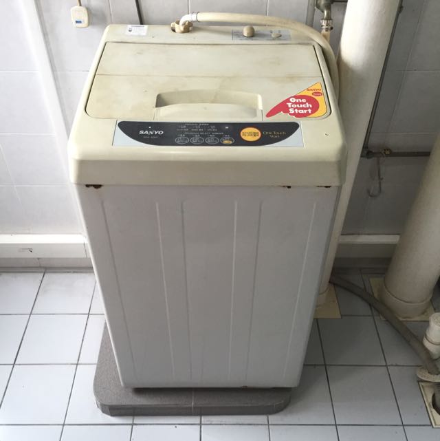 sanyo washing machine