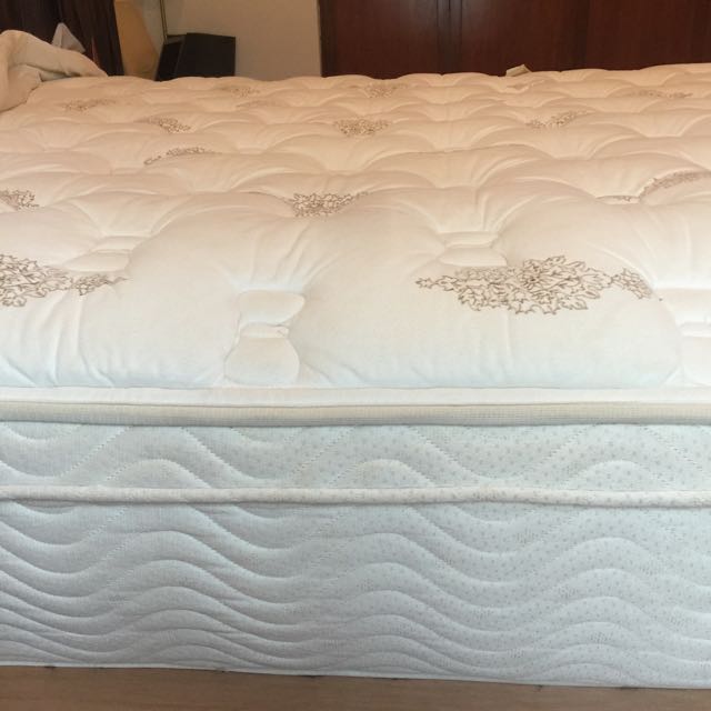Simmons beautyrest world class cheap eurotop plush