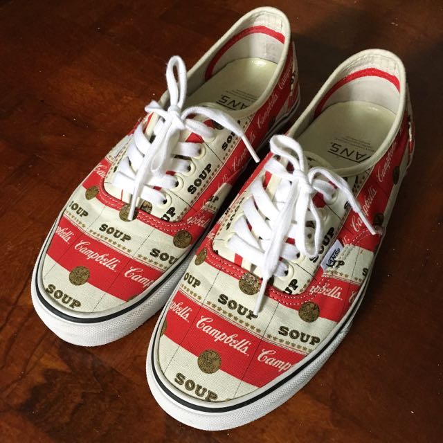 Supreme outlet vans campbell's