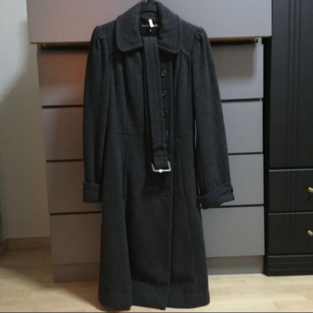 Warehouse top wool coat