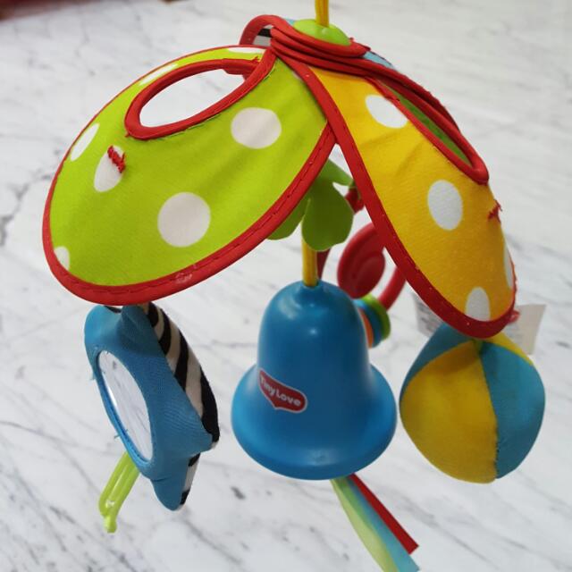 tiny love pack and go mini mobile