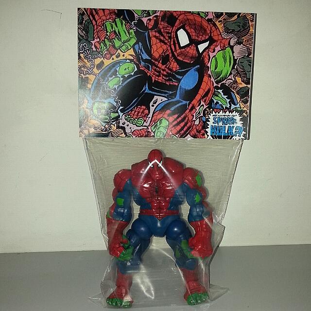 spider hulk toy biz