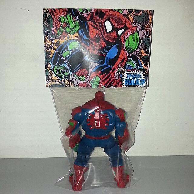 spider hulk action figure