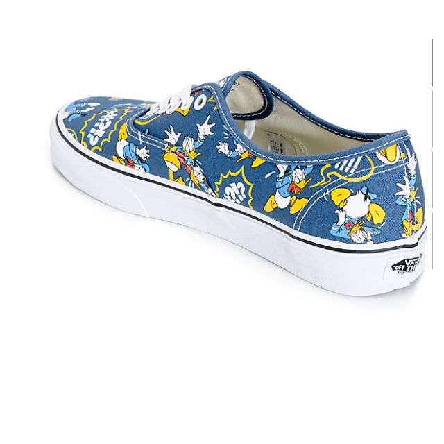 VANS X Donald Duck Limited Size for Petite Men s Fashion Footwear Dress Shoes on Carousell