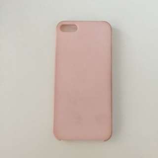 iPhone 5 Pink Doff Hardcase