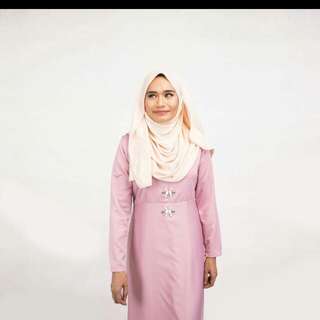 Alexa Jubah without beads