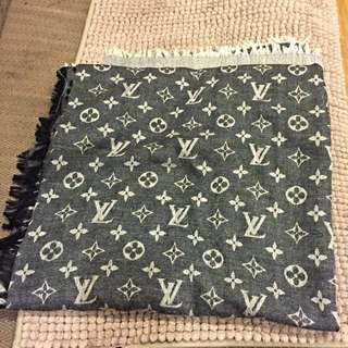 LV圍巾(不是絲巾是棉質)