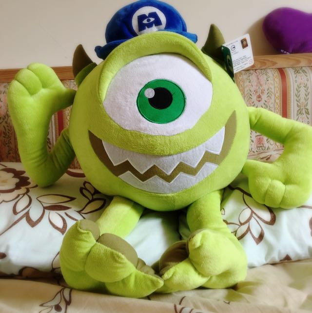大眼怪造型娃娃
