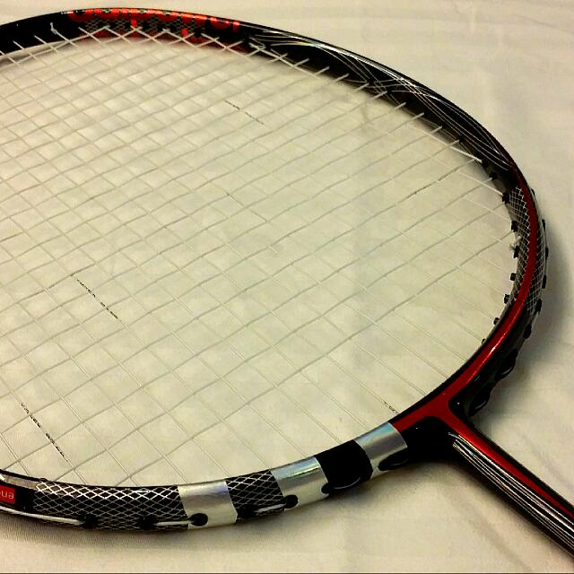 adidas adipower pro badminton racket