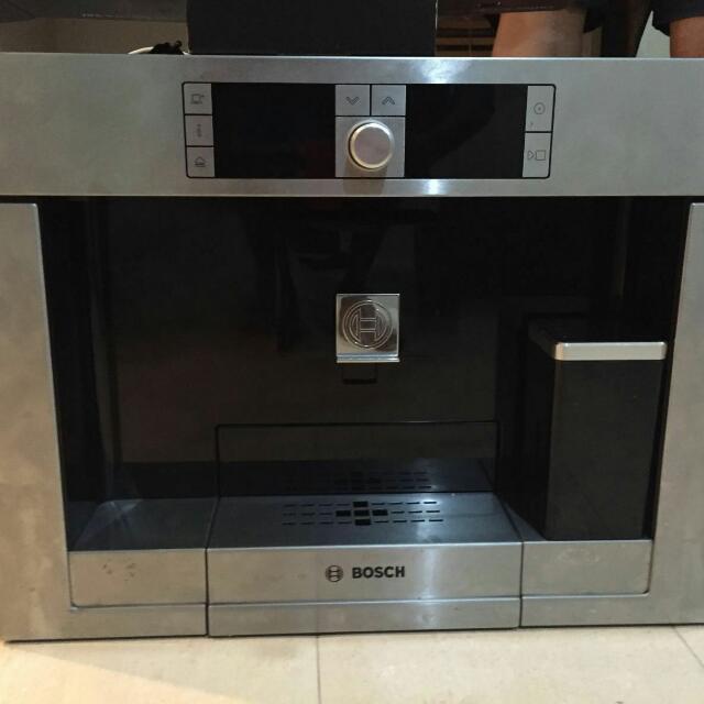 BOSCH Built In Coffee Machine, TV & Home Appliances, Kitchen Appliances