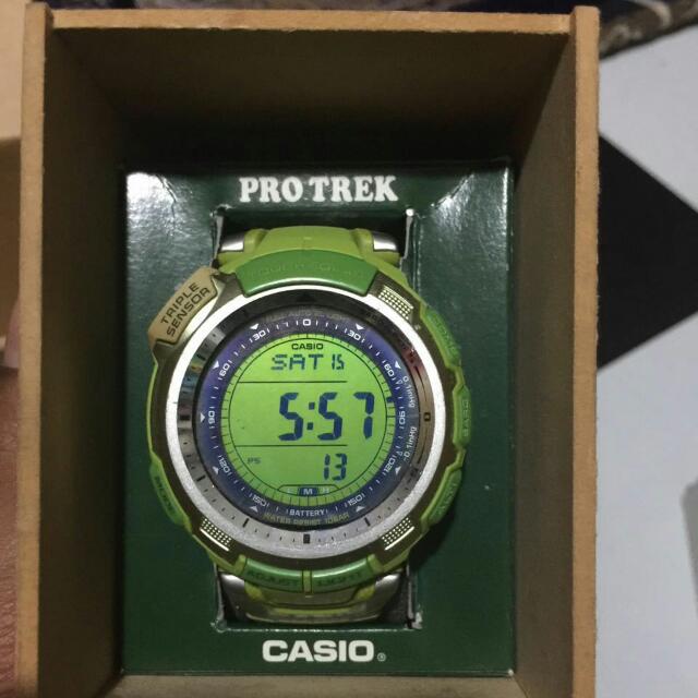 casio protrek limited edition