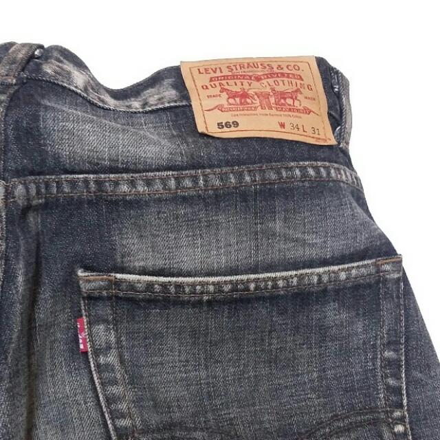 levi strauss 569 jeans