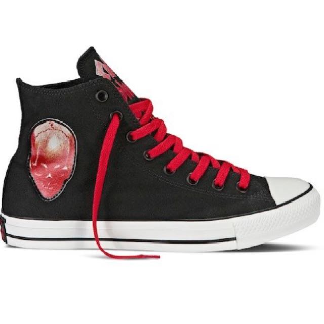 bloody converse