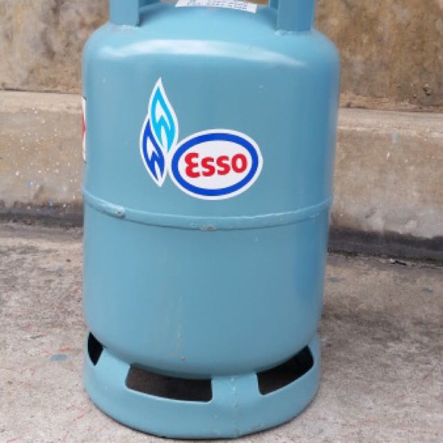 Esso Gas Cylinder With 80 Gas Plus Regulator, TV & Home Appliances