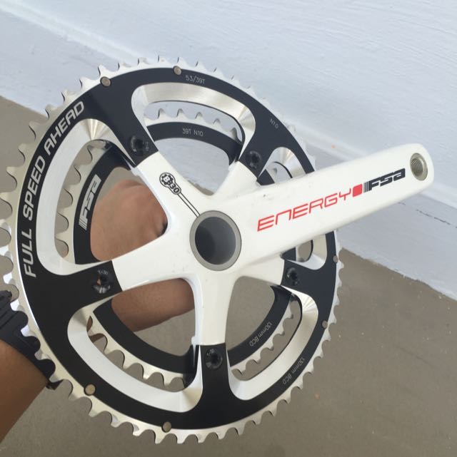 fsa energy crankset
