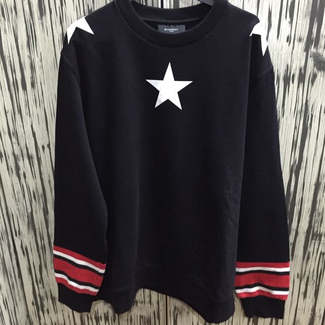 Givenchy best sale star hoodie