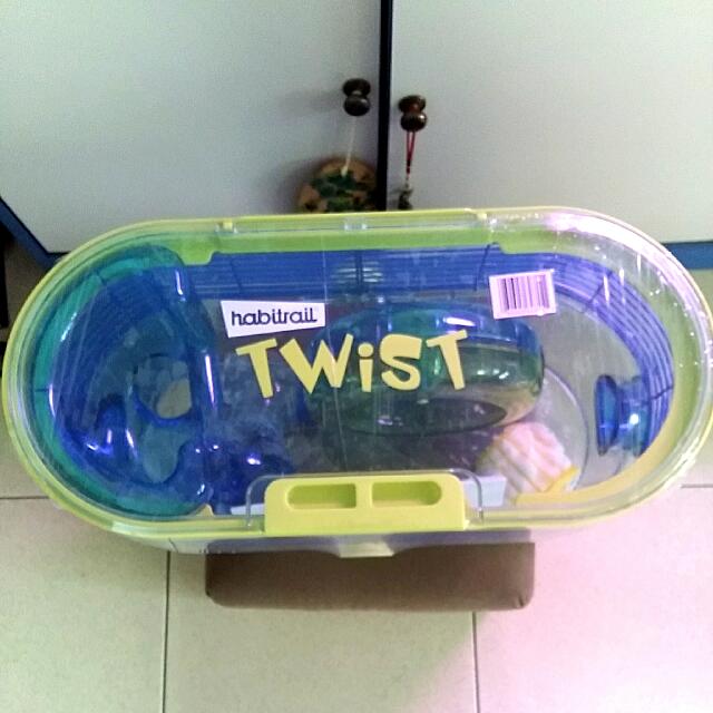 Habitrail Twist Hamster Cage Pet Supplies Homes Other Pet
