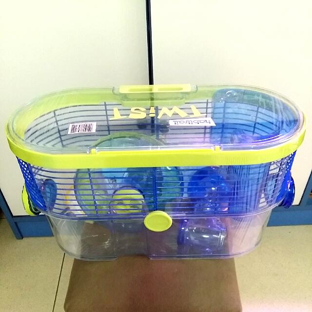 Habitrail Twist Hamster Cage Pet Supplies Homes Other Pet Accessories on Carousell