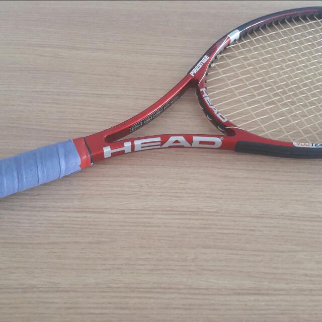 Head Tennis Rackets, Sports Equipment, Sports & Games, Racket & Ball