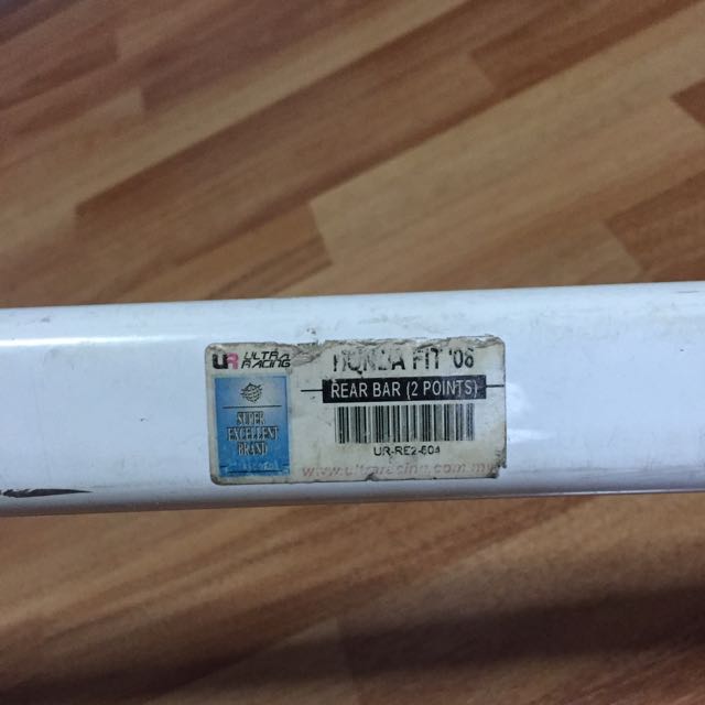 Honda Fit Rear Strut Bar, Car Accessories on Carousell