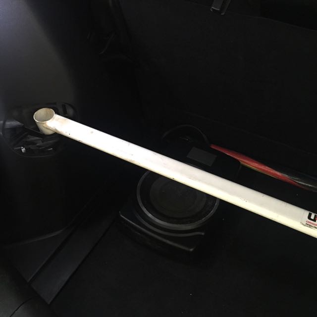 Honda Fit Rear Strut Bar, Car Accessories on Carousell
