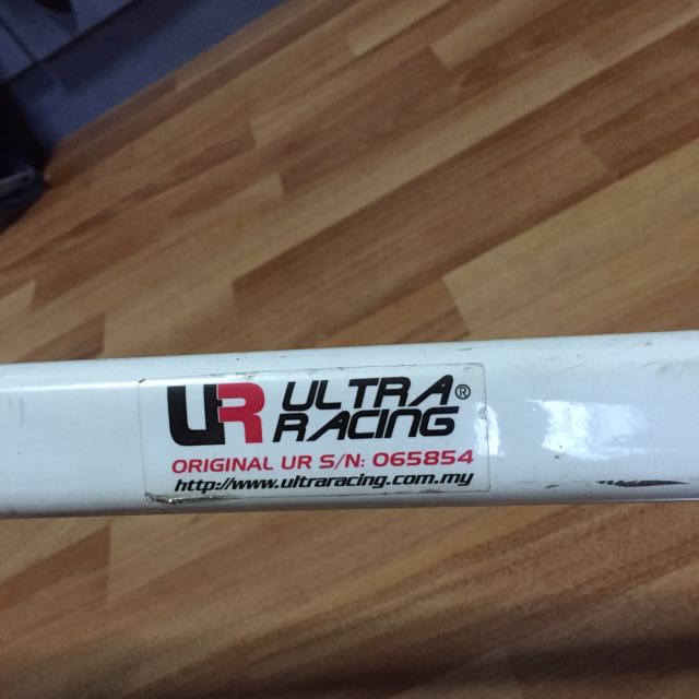 Honda Fit Rear Strut Bar, Car Accessories on Carousell