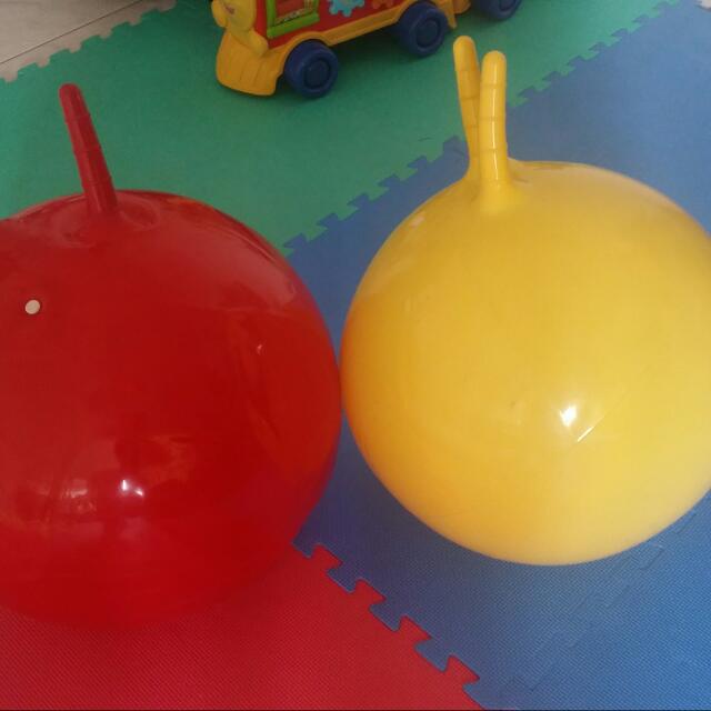 big bouncy ball